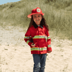 Déguisement de pompier 5/7 ans - Labay