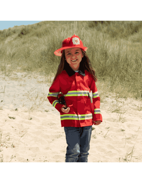 Déguisement de pompier 5/7 ans - Labay