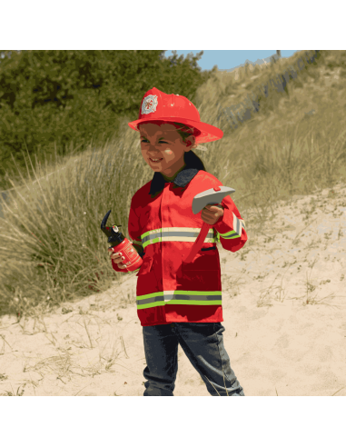 Déguisement de pompier 5/7 ans - Labay