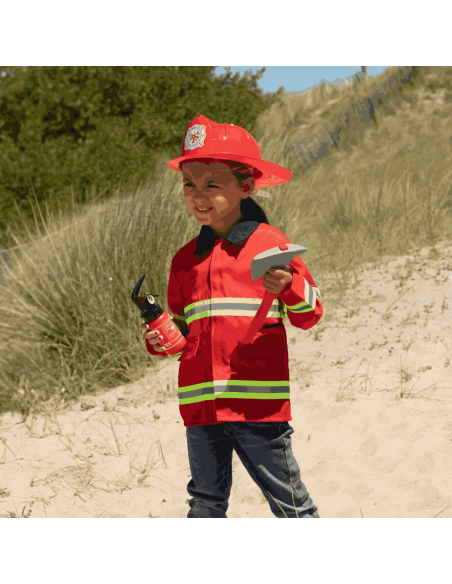 Déguisement de pompier 5/7 ans - Labay