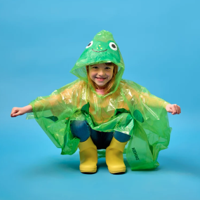 Poncho de pluie animaux - Kikkerland