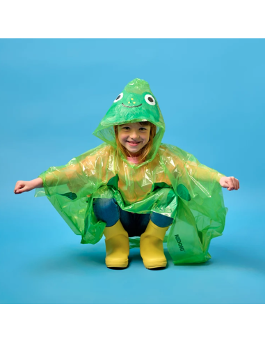 Poncho de pluie animaux - Kikkerland