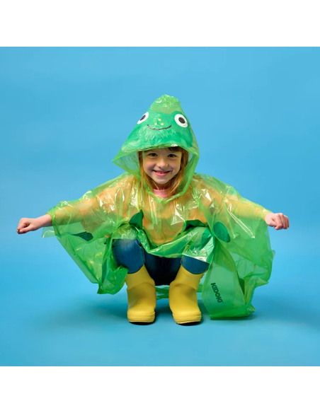 Poncho de pluie animaux - Kikkerland