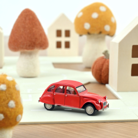 Citroën 2CV 1978 Rouge Géranium - Norev