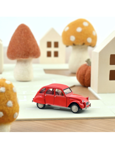 Citroën 2CV 1978 Rouge Géranium - Norev