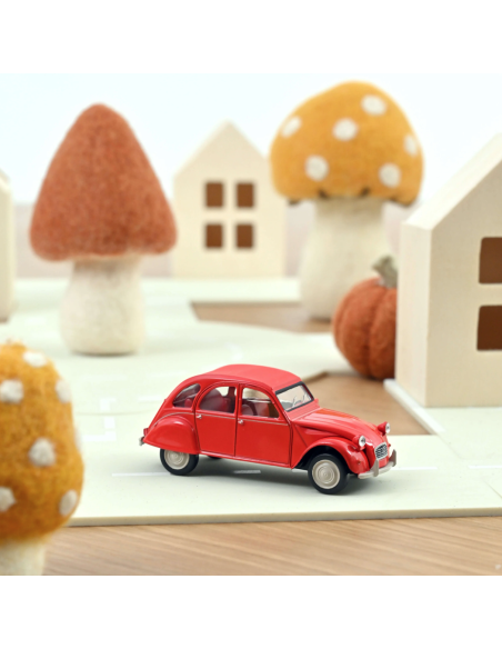 Citroën 2CV 1978 Rouge Géranium - Norev