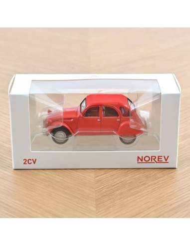 Citroën 2CV 1978 Rouge Géranium - Norev