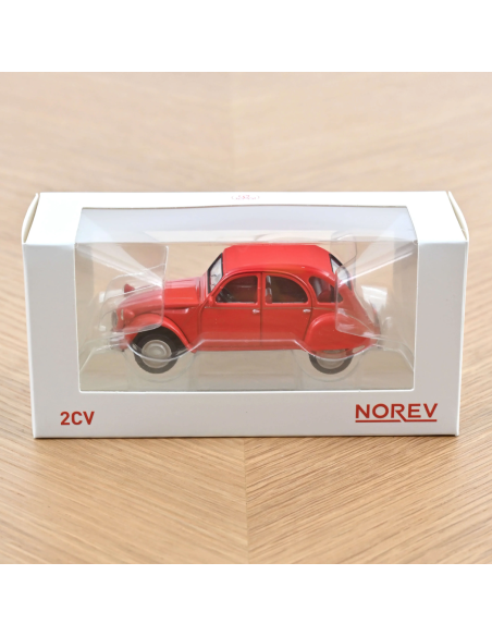Citroën 2CV 1978 Rouge Géranium - Norev