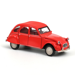 Citroën 2CV 1978 Rouge Géranium - Norev 2