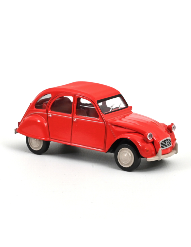 Citroën 2CV 1978 Rouge Géranium - Norev