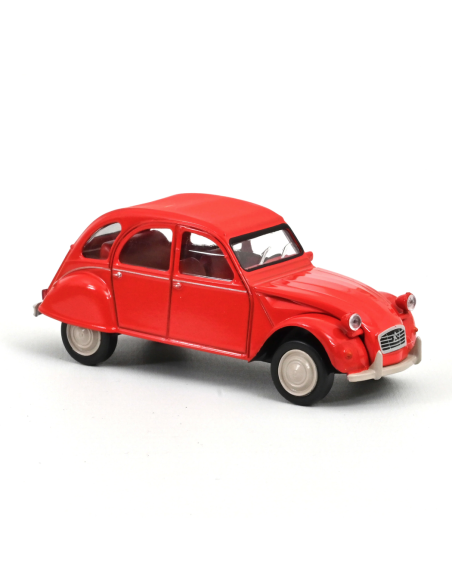Citroën 2CV 1978 Rouge Géranium - Norev