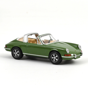Porsche 911 Targa 1969 vert olive - Norev 2