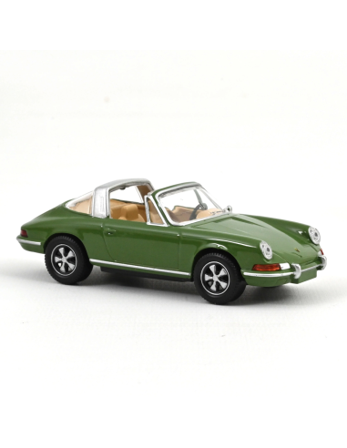 Porsche 911 Targa 1969 vert olive - Norev