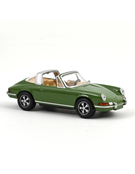 Porsche 911 Targa 1969 vert olive - Norev