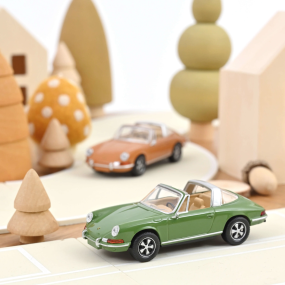 Porsche 911 Targa 1969 vert olive - Norev