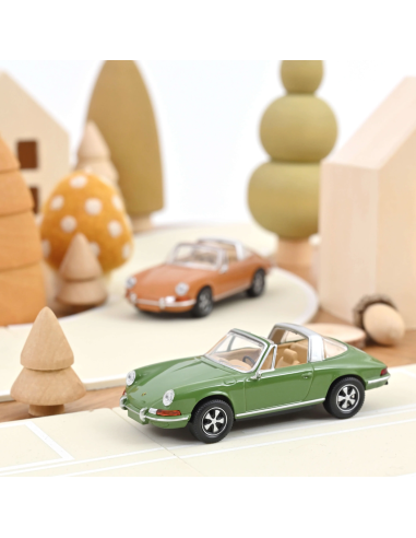 Porsche 911 Targa 1969 vert olive - Norev