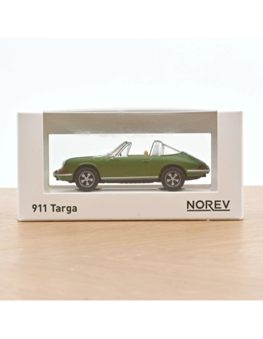 Porsche 911 Targa 1969 vert olive - Norev