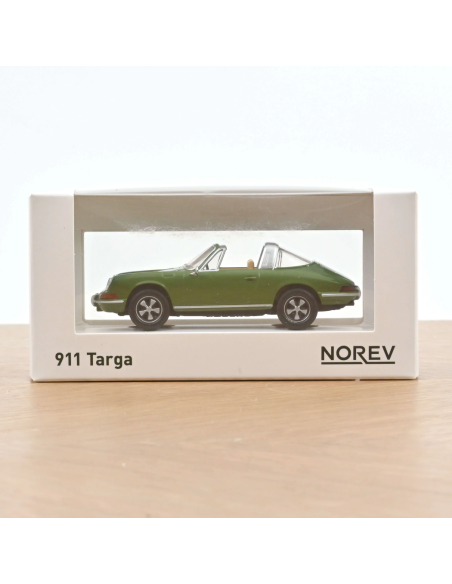 Porsche 911 Targa 1969 vert olive - Norev