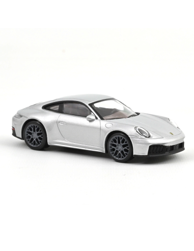 Porsche 911 GTS 2024 Gris Argent polaire - Norev