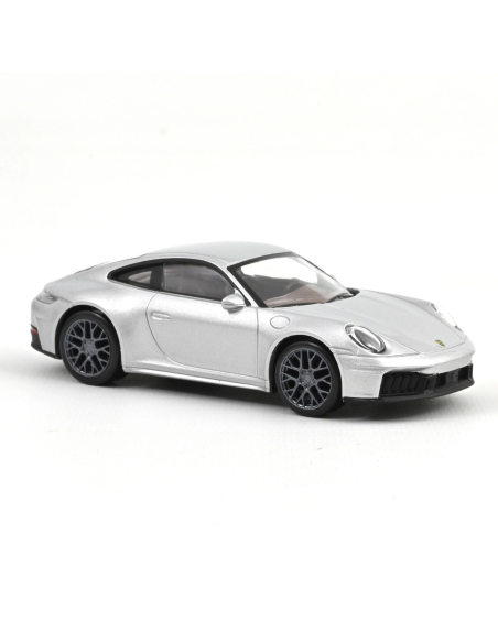 Porsche 911 GTS 2024 Gris Argent polaire - Norev