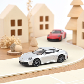 Porsche 911 GTS 2024 Gris Argent polaire - Norev