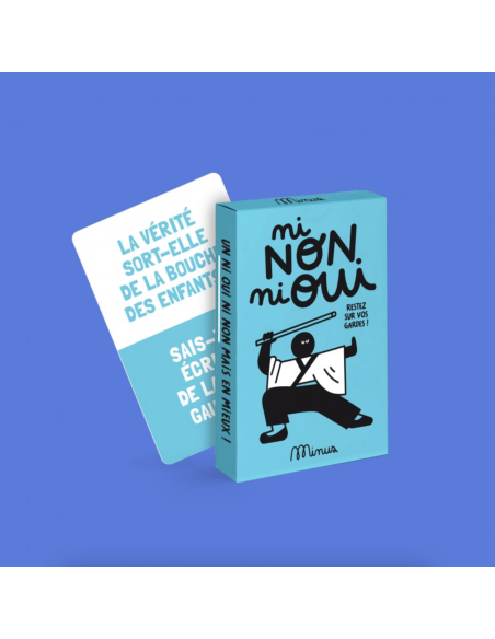 Ni non ni oui - Minus Editions