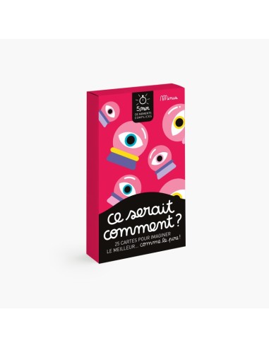 Ce serait comment ? - Minus Editions