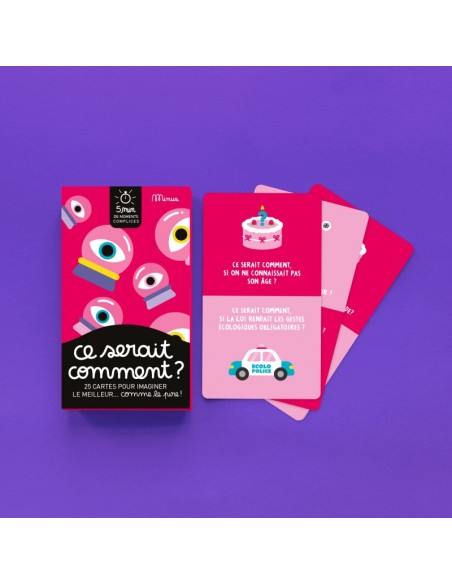 Ce serait comment ? - Minus Editions