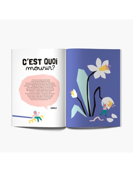 Si on parlait de la mort ? - Minus éditions