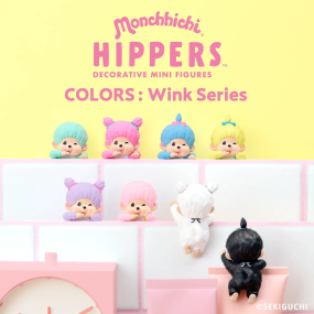 Sonny Angel Hippers Monchhichi COLORS