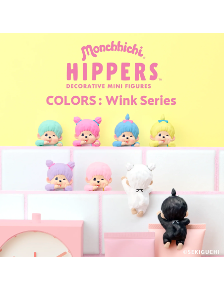Sonny Angel Hippers Monchhichi COLORS