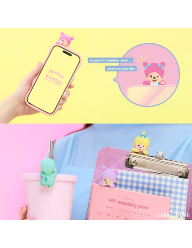 Sonny Angel Hippers Monchhichi COLORS