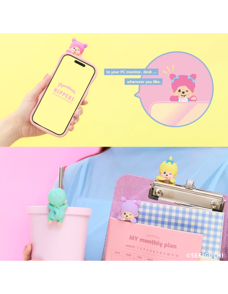 Sonny Angel Hippers Monchhichi COLORS