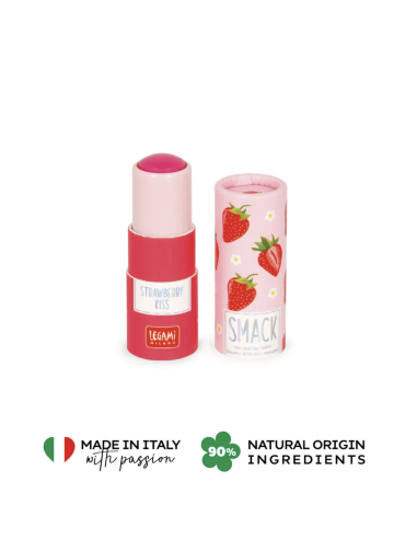 Baume à lèvres Fraise - Legami