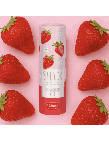 Baume à lèvres Fraise - Legami