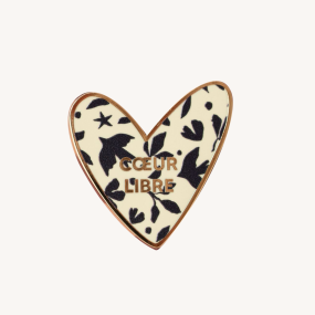 Pin's Coeur Libre - Zakuw