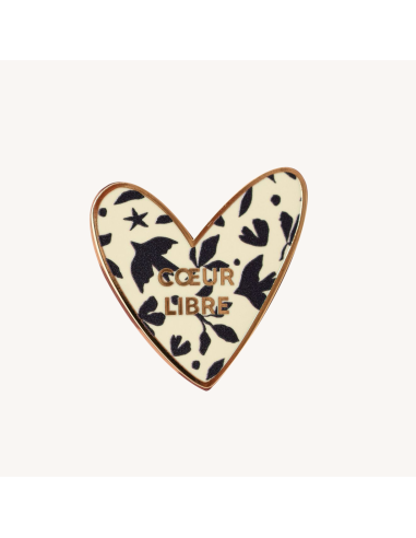 Pin's Coeur Libre - Zakuw