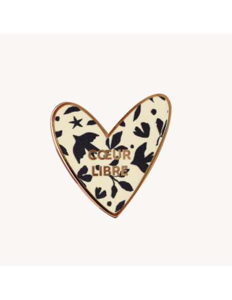 Pin's Coeur Libre - Zakuw