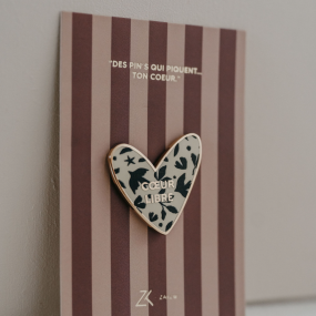 Pin's Coeur Libre - Zakuw 2