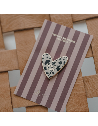 Pin's Coeur Libre - Zakuw