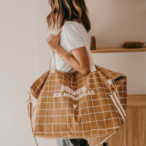 Sac XL "Minus en vadrouille" square  - Zakuw