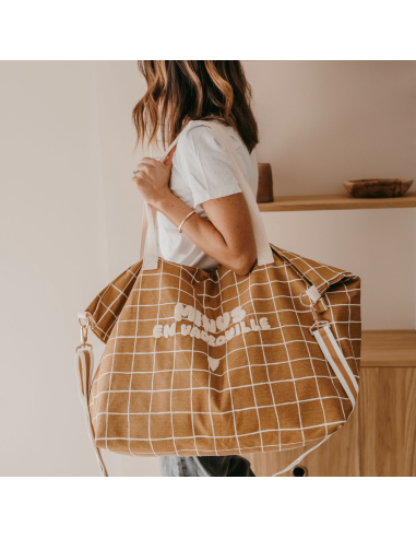 Sac XL "Minus en vadrouille" square  - Zakuw