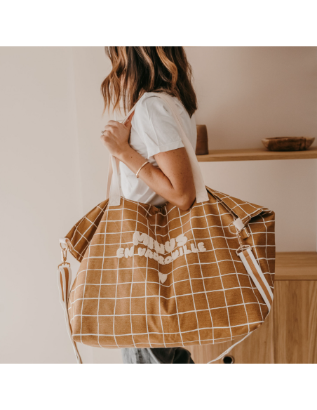 Sac XL "Minus en vadrouille" square  - Zakuw