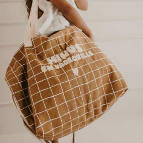 Sac XL "Minus en vadrouille" square  - Zakuw 2