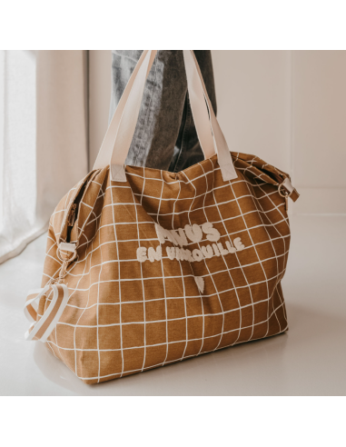 Sac XL "Minus en vadrouille" square  - Zakuw