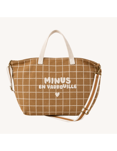 Sac XL "Minus en vadrouille" square  - Zakuw