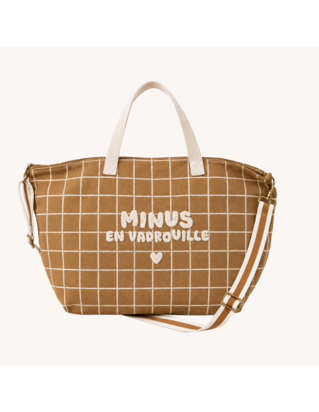 Sac XL "Minus en vadrouille" square  - Zakuw