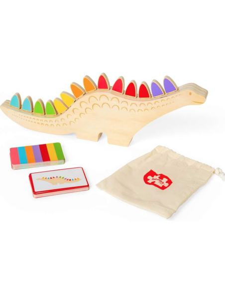 Jeu de séquençage en bois Dinosaure - Bigjigs