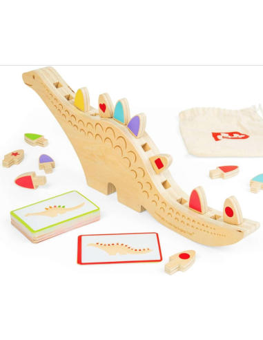 Jeu de séquençage en bois Dinosaure - Bigjigs