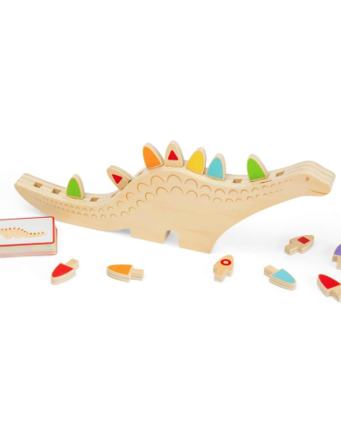 Jeu de séquençage en bois Dinosaure - Bigjigs